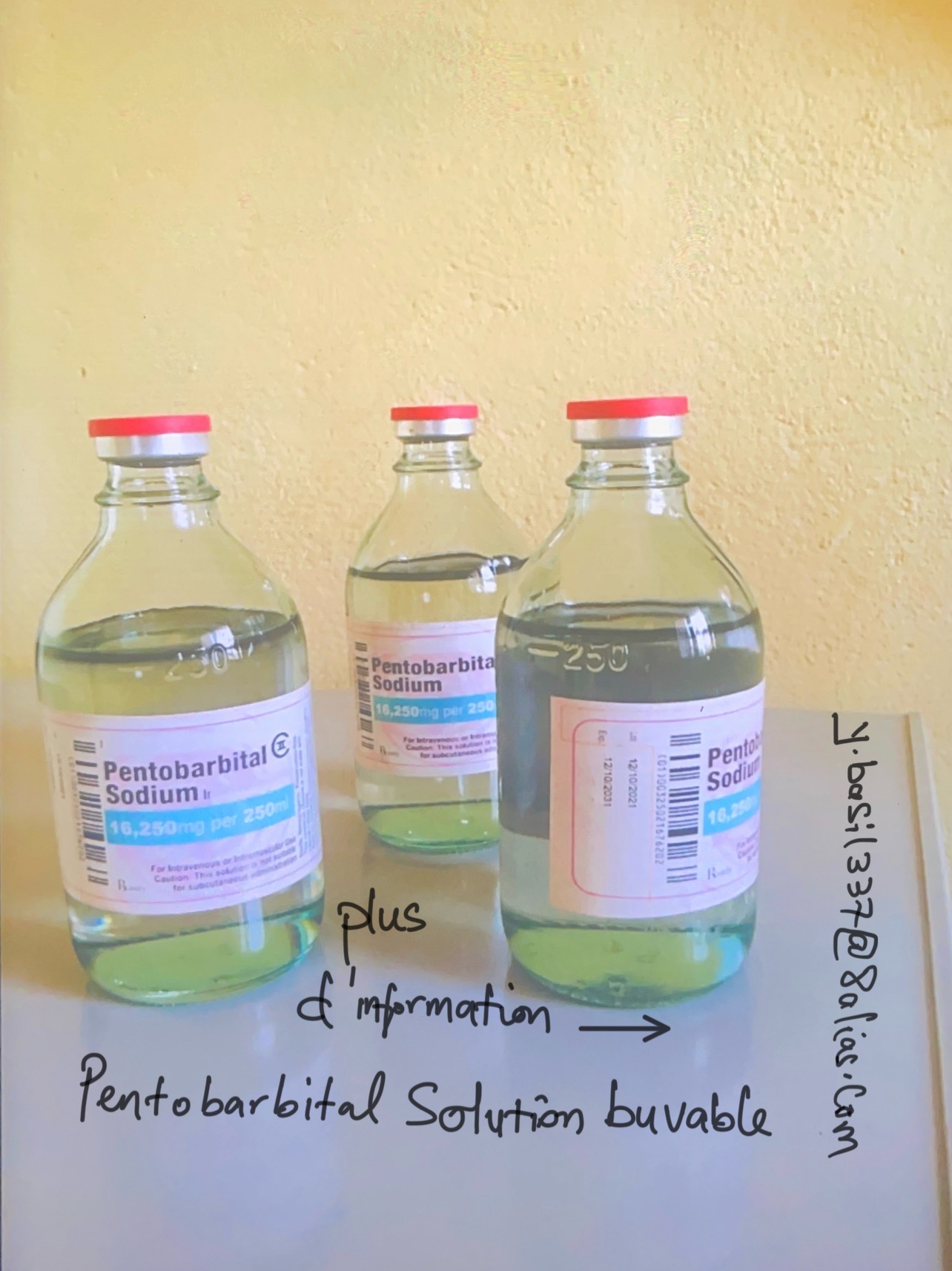 Plus d'infos  Threema MX8ESP4F Nembutal achat en ligne (Pentobarbital Sodique) | Assurance pour le Nembutal (Pentobarbital)