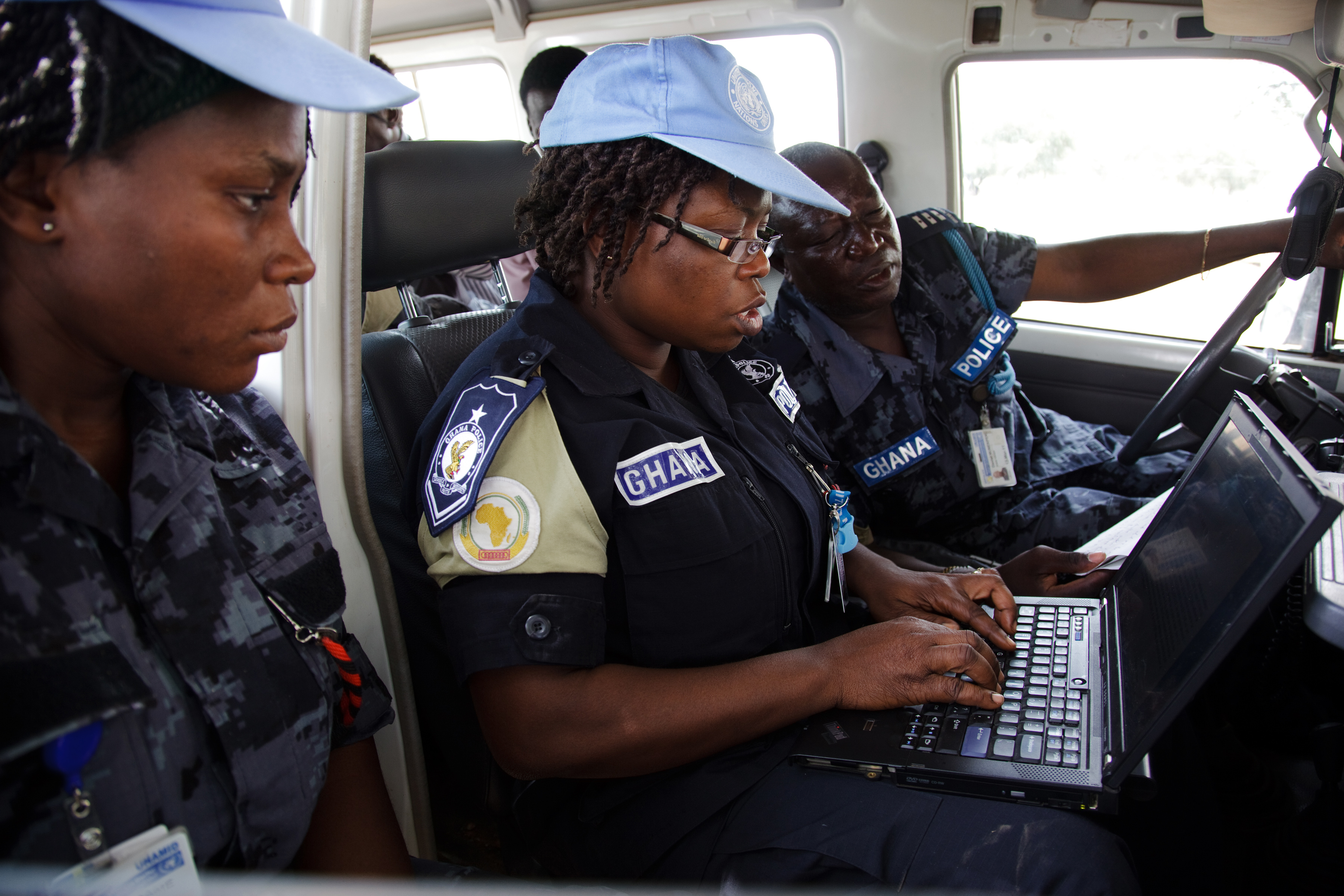 Gender and Integrity Audit of the Ghana Police Service